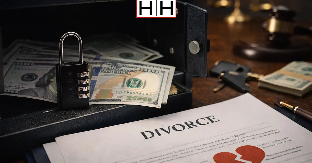 What Happens If You Hide Assets in Divorce?