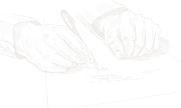 Legal sketch background left
