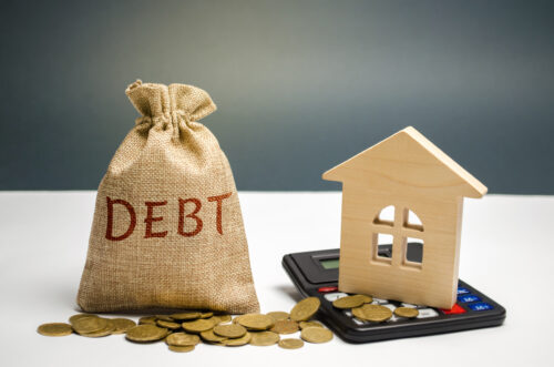 Property division conceptual home and calculator layout