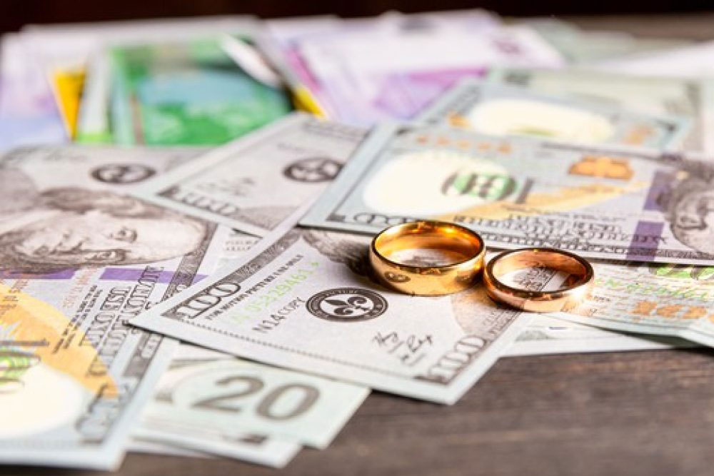 Spousal Support financial asset planning and rings
